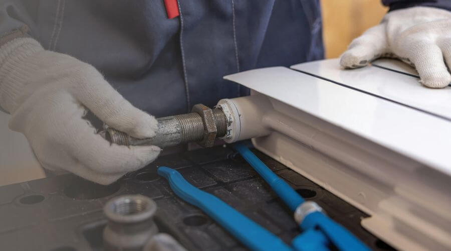 Professional water heater repair services in Oneida, TN